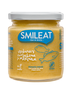 Smileat potito verduras con...