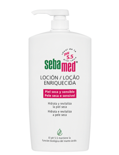 Sebamed loción enriquecida...