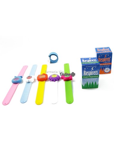 Respirets toallitas arómaticas 12...