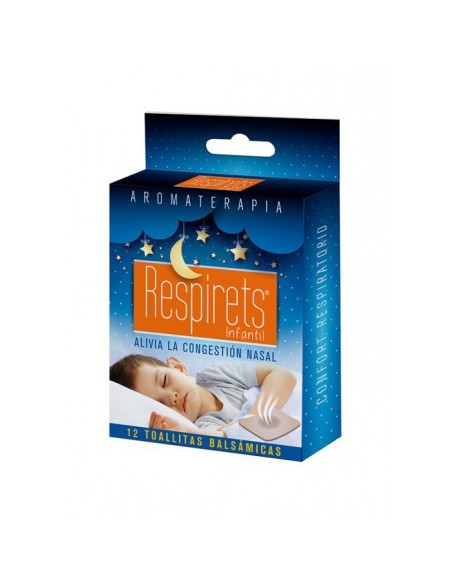 Respirets toallitas arómaticas 12 unidades