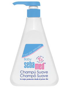 Sebamed baby champú suave...
