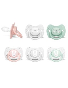Suavinex chupete con tetina...