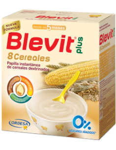Blevit plus 8 Cereales 1000gr