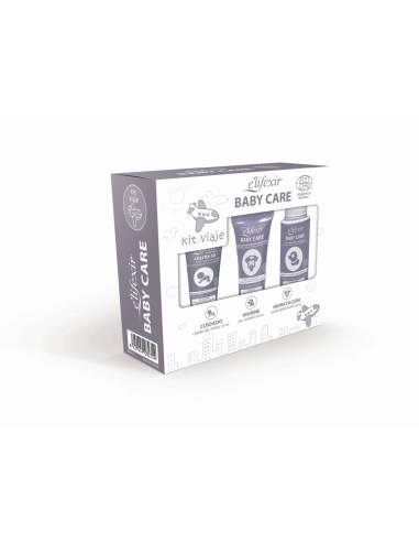 Elifexir Eco Baby Care kit de viaje
