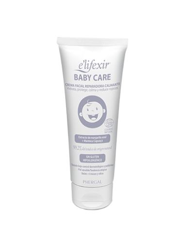 Elifexir Eco Baby Care Crema facial calmante 50ml