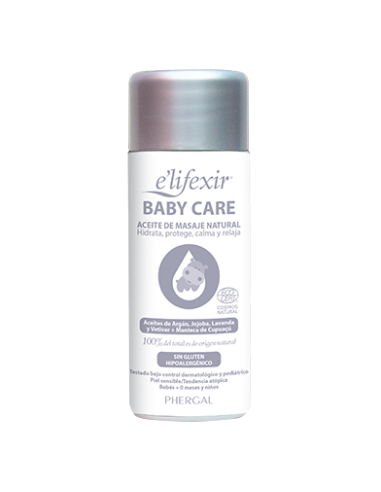 Elifexir Eco Baby Care aceite de masaje 125ml