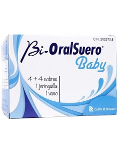 Bi-oralsuero baby sobres