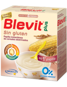 Blevit plus Sin gluten 600g