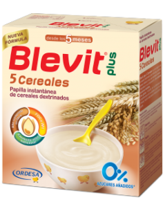 Blevit plus 5 cereales 600g