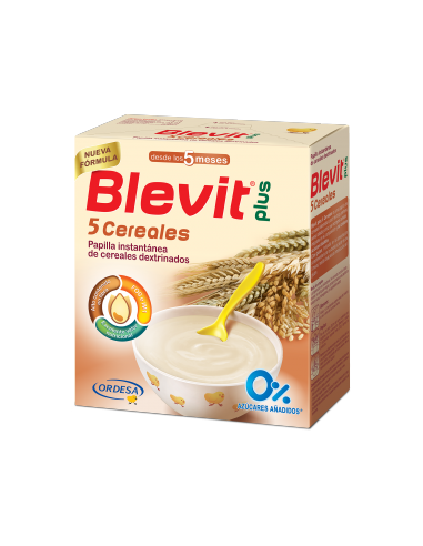 Blevit plus 5 cereales 600g