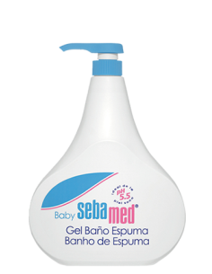 Sebamed baby baño espuma 1L