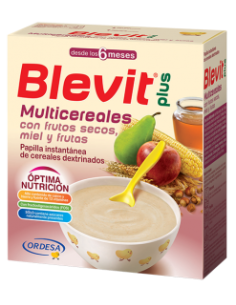 Blevit plus multicereales...