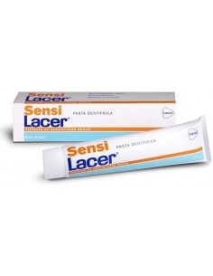 Sensilacer pasta dentífrica...