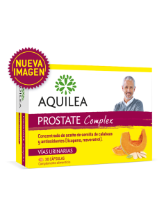 Aquilea prostate 30 cápsulas