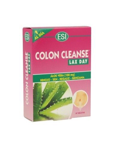 Colon cleanse lax day 30 tabletas