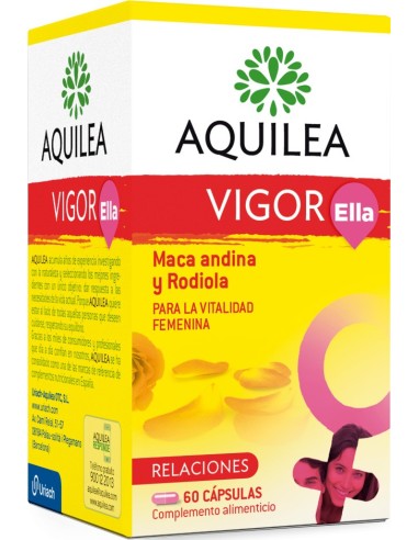 Aquilea Vigor para ella 60 cápsulas