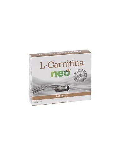 Neovital L-carnitina neo 30 cápsulas