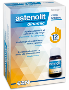Astenolit dinamic 12 viales...