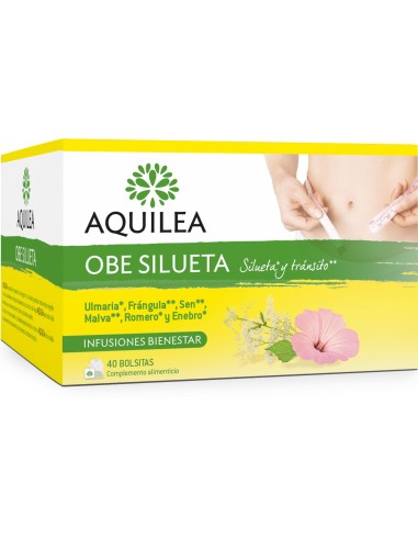 Aquilea obe silueta infusión 40 sobres