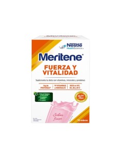 Meritene batido sabor fresa...
