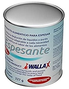 Wallax espesante neutro 227g