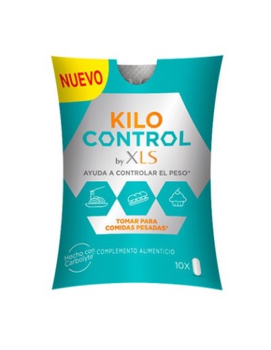 Kilo control by XLS 10 comprimidos