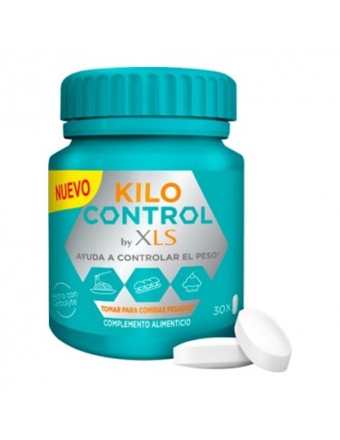 Kilo control by XLS 30 comprimidos