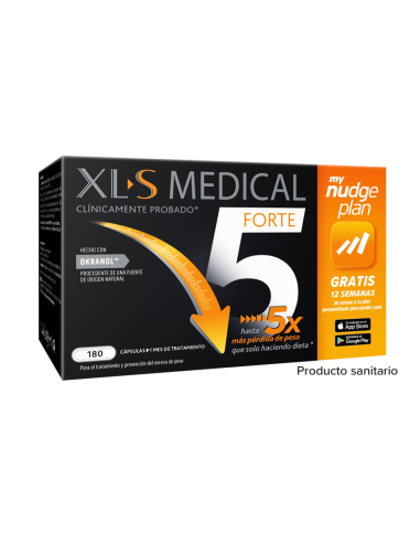Xls Medical Forte 5 180 comprimidos