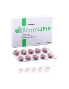 Armolipid 20 comprimidos