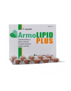 Armolipid plus 20 comprimidos