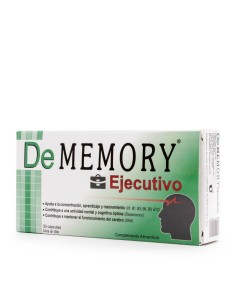 DeMemory Ejecutivo 30 cápsulas