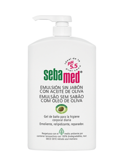 Sebamed emulsión con aceite...