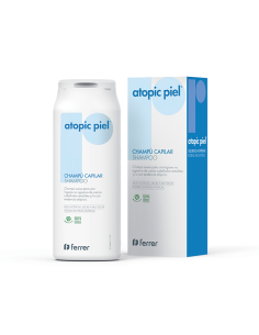 Atopic piel champú capilar...