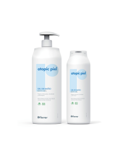 Atopic piel gel de baño 750ml