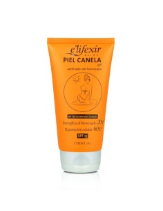 Elifexir crema piel canela...