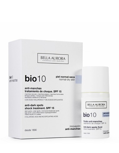 Bella Aurora Bio10 protect tratamiento antimanchas piel normal/seca 30ml