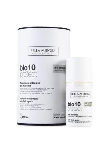 Bella Aurora BIO10 Protect antimanchas piel sensible 30ml