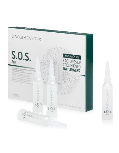 Singuladerm S.O.S. Age 4 viales 10,5ml