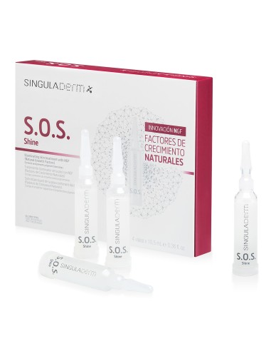 Singuladerm S.O.S. Shine 4 viales 10,5ml