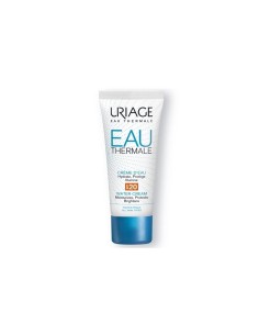 Uriage crema de agua ligera...