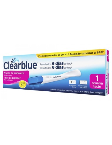 Clearblue early test embarazo 1 unidad