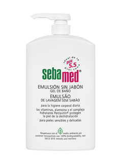 Sebamed emulsión sin jabón...