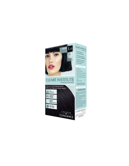 Tinte Clearé institute colour 1.0 negro