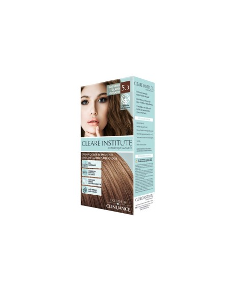 Tinte Clearé institute colour  5.3 castaño claro dorado