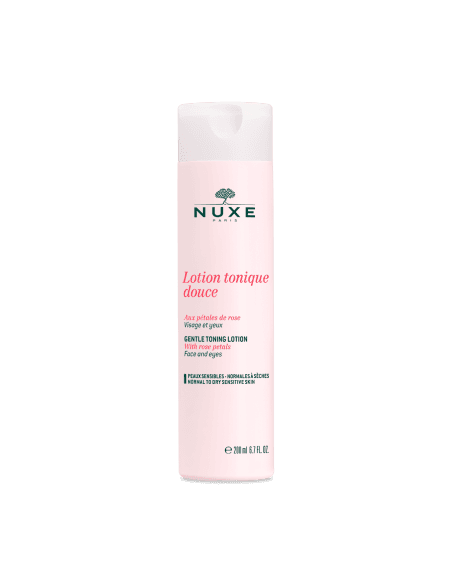 Nuxe loción tónica suave con pétalos de rosa 200ml