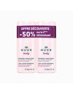 Nuxe Body duplo desodorante...