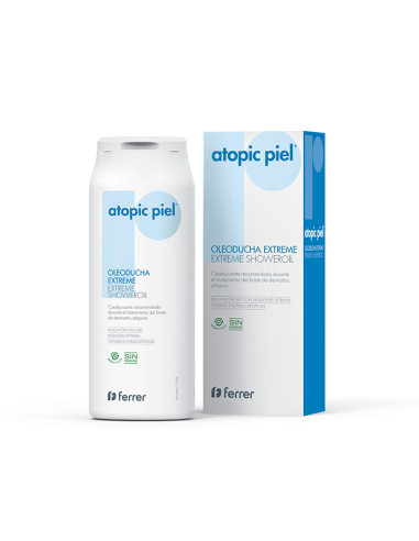 Atopic piel pack 2 x 1 aceite de ducha 200ml