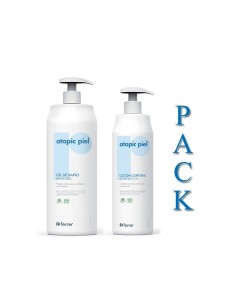 Atopic piel pack loción...