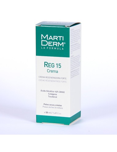 Martiderm reg15 crema regeneradora forte 50ml