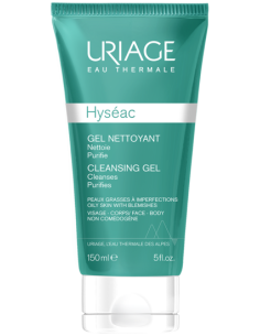 Uriage Hyséac Gel limpiador... 2